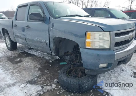 2007 Chevrolet Silverado 1500 Lt1 z USA, uszkodzony, nr VIN 2GCEC13C671626319